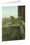 Gargoyles at Notre Dame, 1867 by Winslow Homer