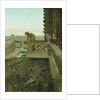 Gargoyles at Notre Dame, 1867 by Winslow Homer