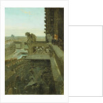 Gargoyles at Notre Dame, 1867 by Winslow Homer