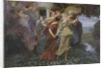 The Marriage of Persephone by Henry Siddons Mowbray