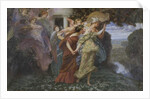 The Marriage of Persephone by Henry Siddons Mowbray