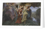 The Marriage of Persephone by Henry Siddons Mowbray