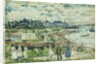 The Cove by Maurice Brazil Prendergast