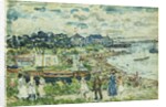 The Cove by Maurice Brazil Prendergast