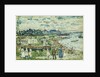 The Cove by Maurice Brazil Prendergast