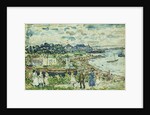 The Cove by Maurice Brazil Prendergast