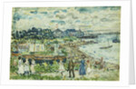 The Cove by Maurice Brazil Prendergast