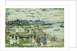 The Cove by Maurice Brazil Prendergast