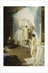The Painter, 1913 by William Worcester Churchill