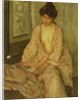 The Pink Kimono by Frederick Carl Frieseke