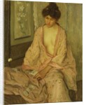 The Pink Kimono by Frederick Carl Frieseke