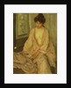 The Pink Kimono by Frederick Carl Frieseke