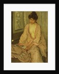 The Pink Kimono by Frederick Carl Frieseke