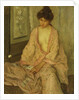 The Pink Kimono by Frederick Carl Frieseke