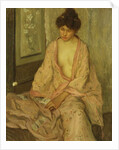 The Pink Kimono by Frederick Carl Frieseke