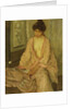 The Pink Kimono by Frederick Carl Frieseke