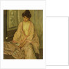 The Pink Kimono by Frederick Carl Frieseke