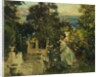 A Garden in Corfu, 1909 by John Singer Sargent