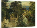 A Garden in Corfu, 1909 by John Singer Sargent