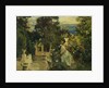 A Garden in Corfu, 1909 by John Singer Sargent