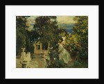 A Garden in Corfu, 1909 by John Singer Sargent