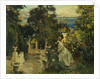 A Garden in Corfu, 1909 by John Singer Sargent