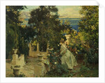 A Garden in Corfu, 1909 by John Singer Sargent