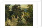 A Garden in Corfu, 1909 by John Singer Sargent