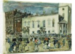 Park Street Church, Boston, c.1905-1907 by Maurice Brazil Prendergast