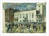 Park Street Church, Boston, c.1905-1907 by Maurice Brazil Prendergast