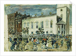 Park Street Church, Boston, c.1905-1907 by Maurice Brazil Prendergast