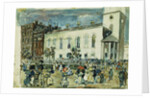 Park Street Church, Boston, c.1905-1907 by Maurice Brazil Prendergast