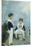 The Velie Boys, c.1913 by Cecilia Beaux