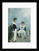 The Velie Boys, c.1913 by Cecilia Beaux