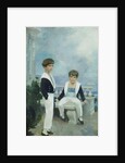 The Velie Boys, c.1913 by Cecilia Beaux