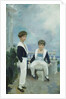 The Velie Boys, c.1913 by Cecilia Beaux