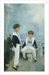 The Velie Boys, c.1913 by Cecilia Beaux