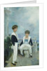The Velie Boys, c.1913 by Cecilia Beaux