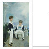 The Velie Boys, c.1913 by Cecilia Beaux