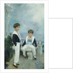 The Velie Boys, c.1913 by Cecilia Beaux