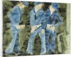 Three Sailors by Charles Demuth