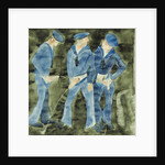 Three Sailors by Charles Demuth