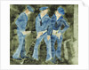 Three Sailors by Charles Demuth