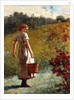 Returning from the Sping, 1874 by Winslow Homer