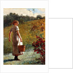 Returning from the Sping, 1874 by Winslow Homer