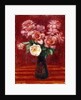 Pink Roses by William James Glackens