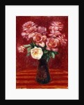 Pink Roses by William James Glackens