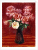 Pink Roses by William James Glackens