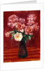 Pink Roses by William James Glackens