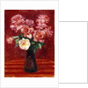Pink Roses by William James Glackens